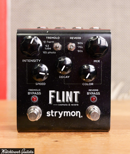 Strymon Flint Black Knob Edition V1 LIMITED (Tremolo & Reverb)