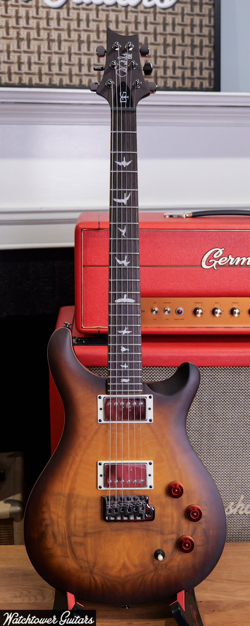 Paul Reed Smith PRS SE DGT Laurel Burl Limited Edition