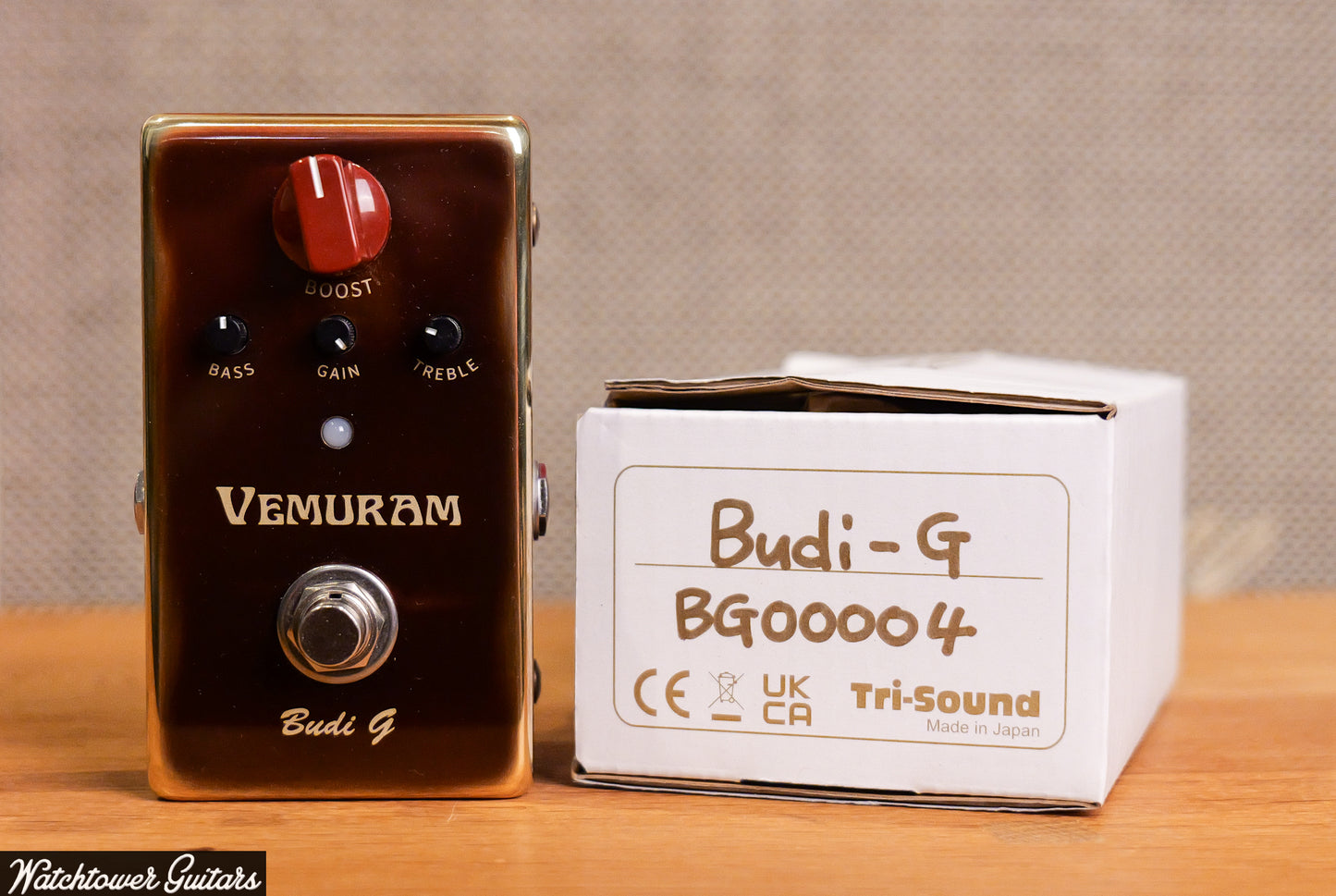 Vemuram Budi-G Boost