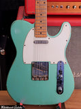 2025 Danocaster Single Cut Sage Green Metallic