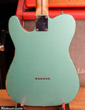 2025 Danocaster Single Cut Sage Green Metallic