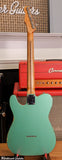 2025 Danocaster Single Cut Sage Green Metallic