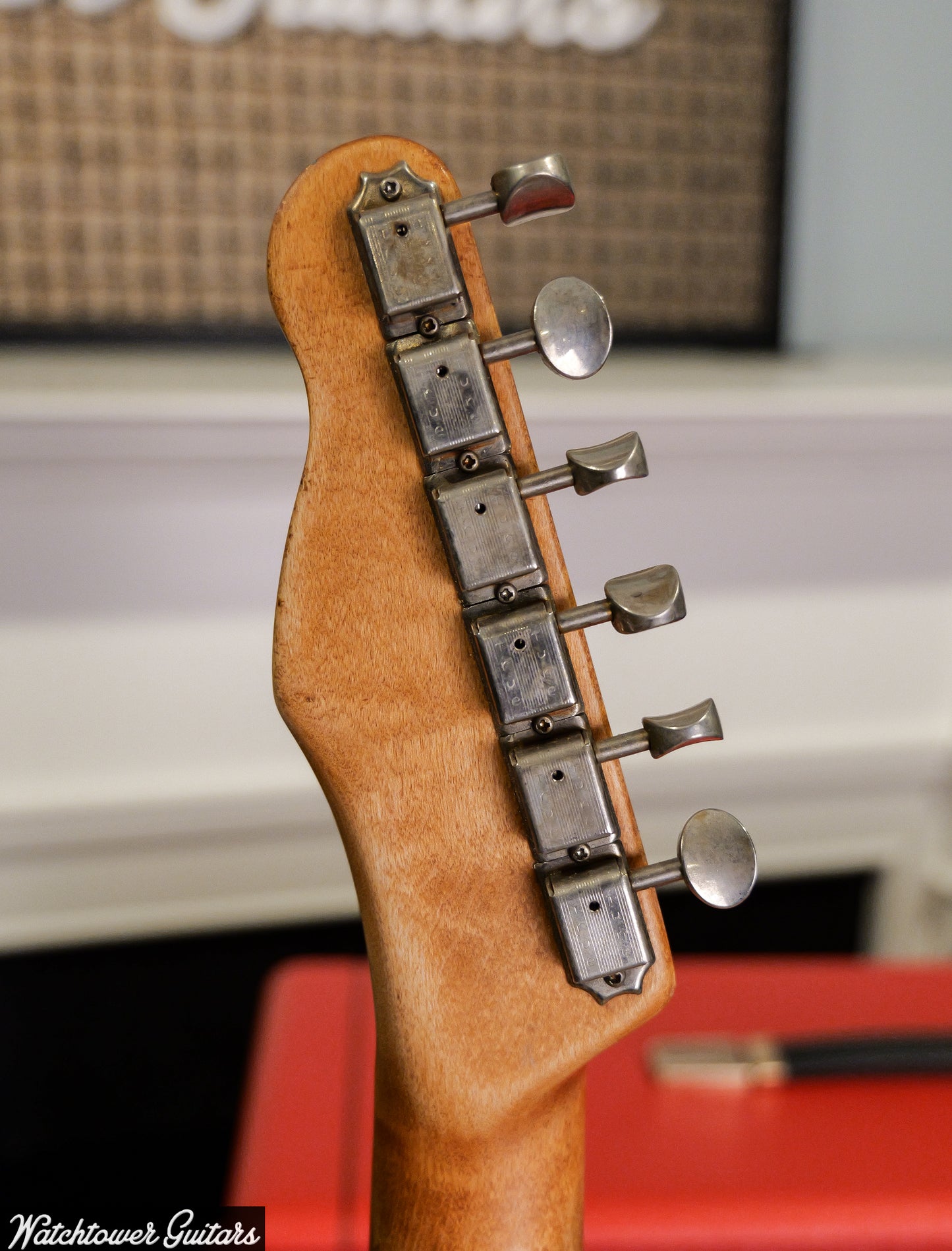 2025 Danocaster Single Cut Sage Green Metallic