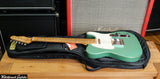2025 Danocaster Single Cut Sage Green Metallic