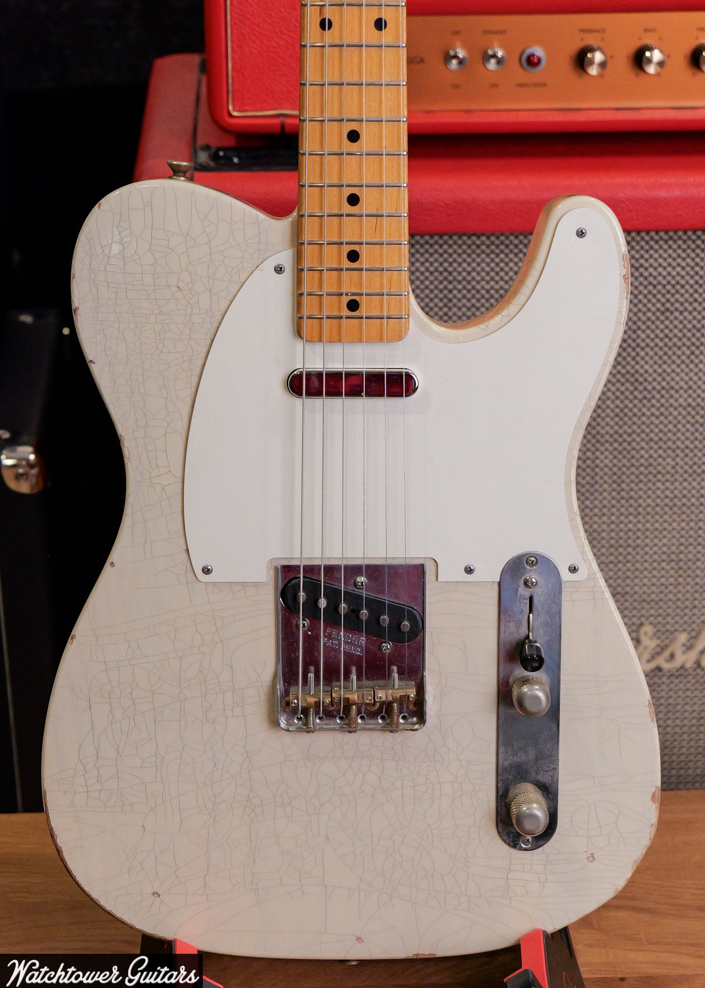 2012 Chad Underwood Model T White Blonde