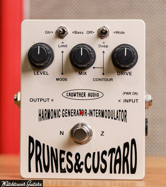 Crowther Audio Prunes & Custard