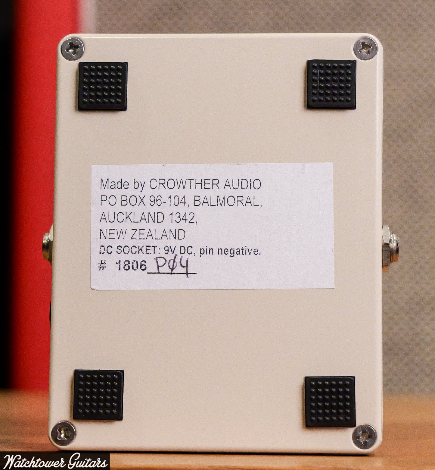 Crowther Audio Prunes & Custard