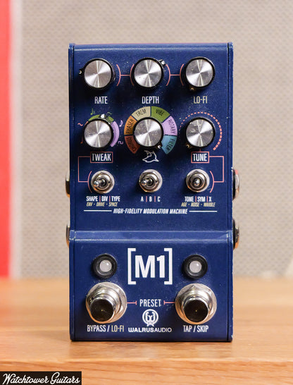 Walrus Audio M1 Mako Series High Fidelity Modulation Machine Pedal