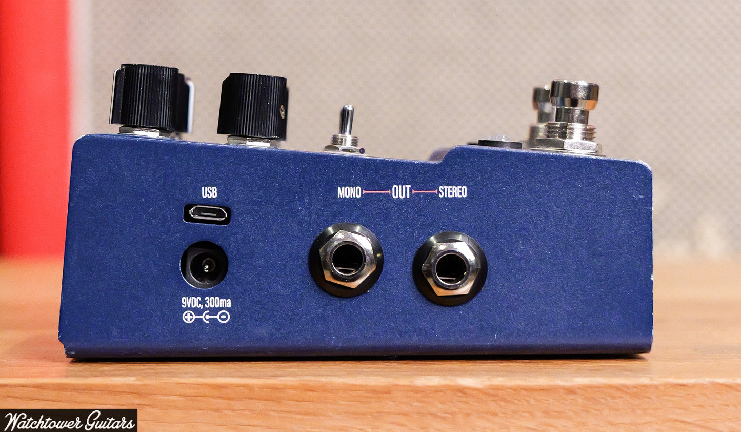 Walrus Audio M1 Mako Series High Fidelity Modulation Machine Pedal