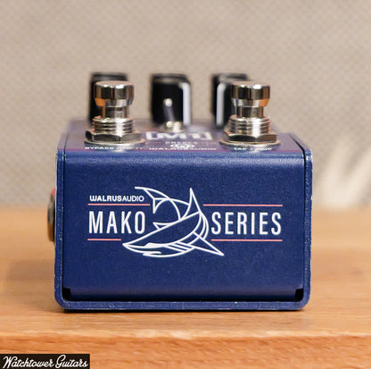 Walrus Audio M1 Mako Series High Fidelity Modulation Machine Pedal