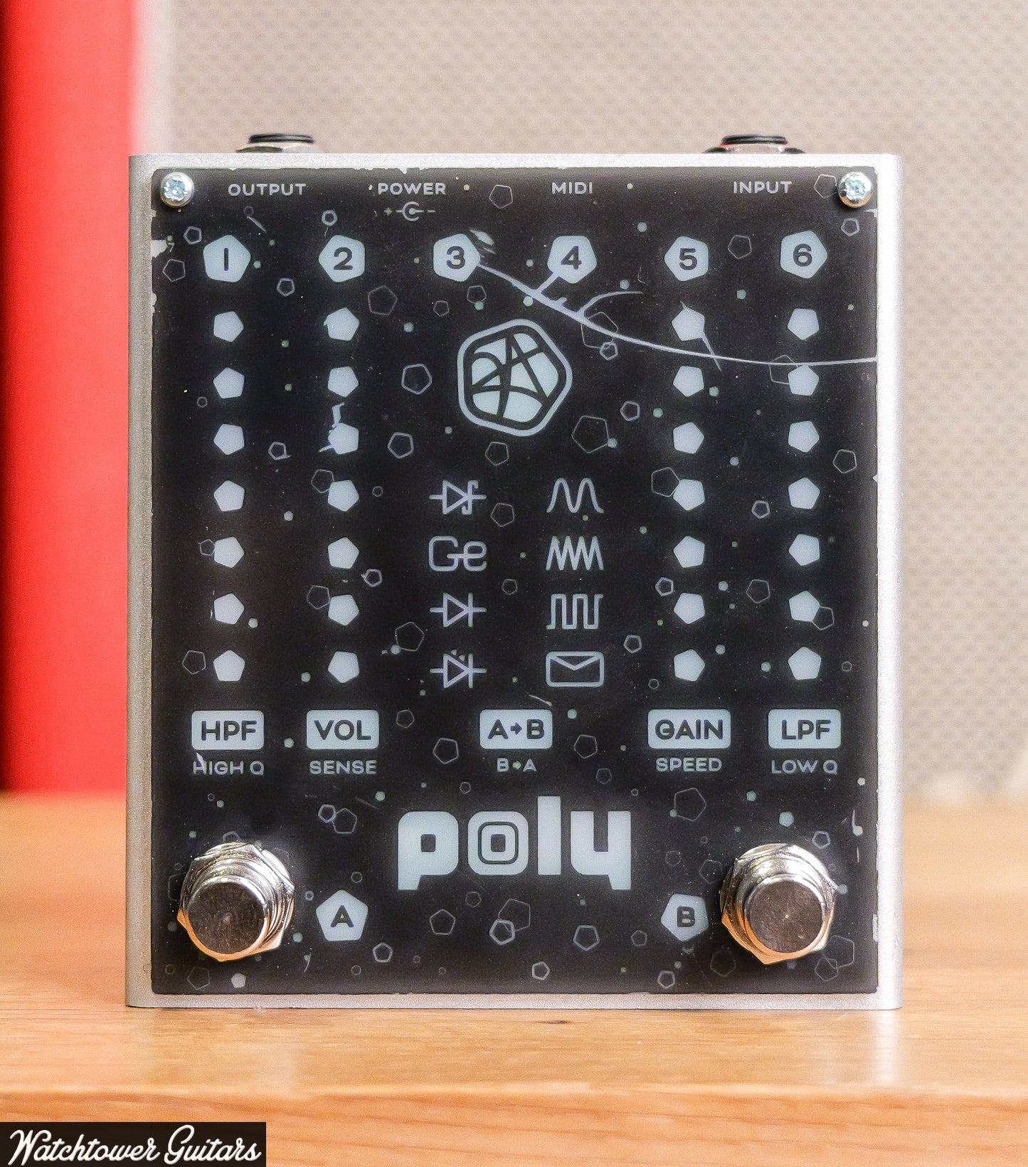 Poly Effects Josh Smith Flat V