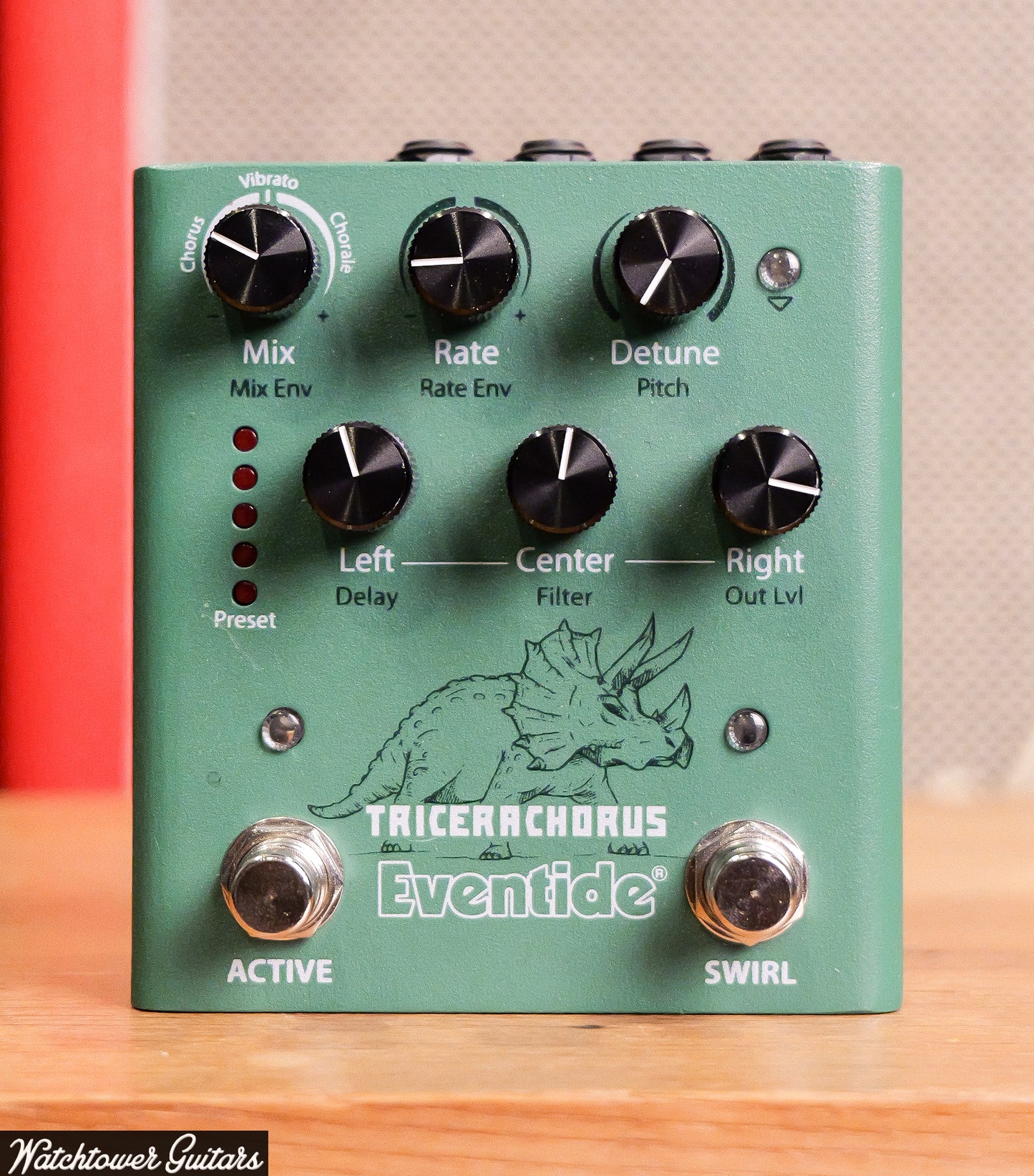 Eventide Tricerachorus Chorus Pedal