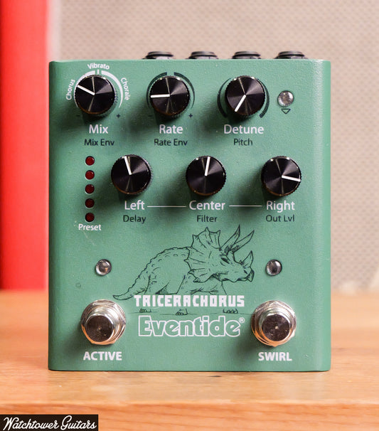 Eventide Tricerachorus Chorus Pedal