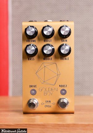Jackson Audio Golden Boy Transparent Overdrive