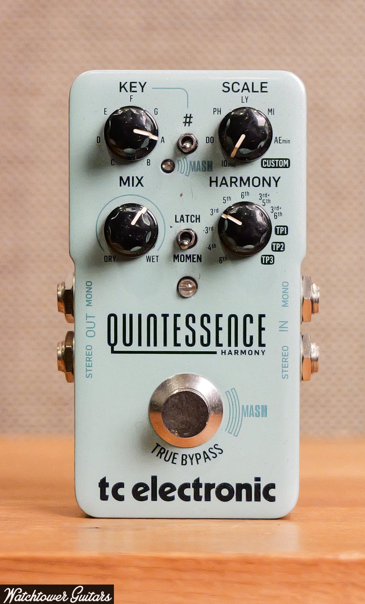 TC Electronic Quintessence Harmony Effects Pedal