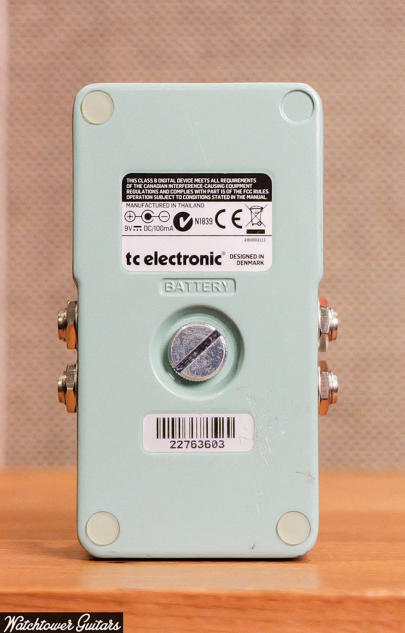 TC Electronic Quintessence Harmony Effects Pedal