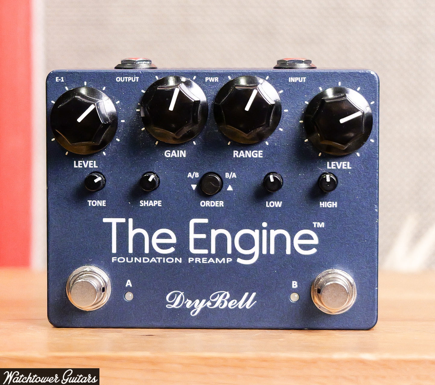 Drybell The Engine Preamp Boost