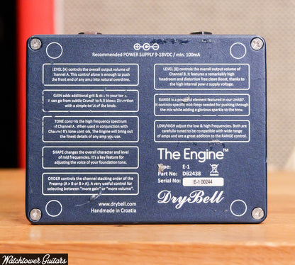 Drybell The Engine Preamp Boost