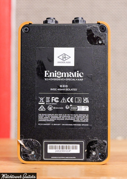 Universal Audio Enigmatic '82 Overdrive Special Amp