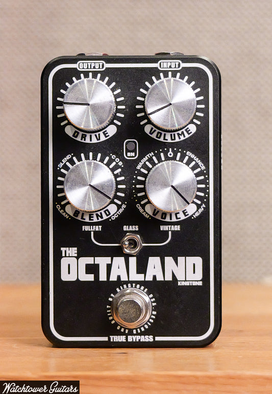 King Tone Guitar The Octaland Mini Octave Fuzz