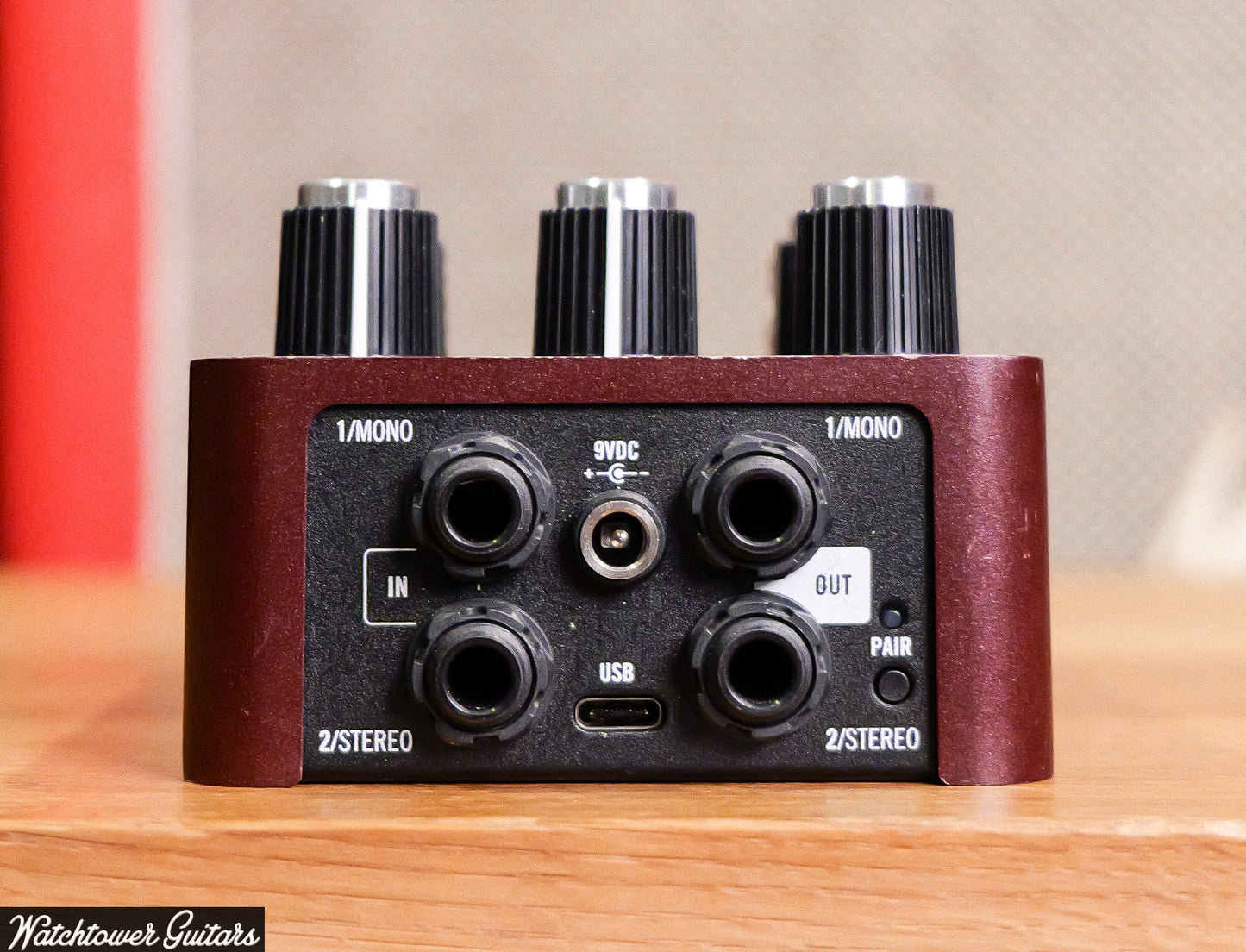 Universal Audio GPM-RUBY UAFX Ruby '63 Top Boost Amp Pedal