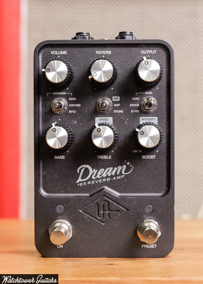 Universal AudioAudio Dream ’65 Reverb | Modeling Amplifier Pedal.