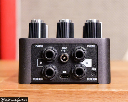 Universal AudioAudio Dream ’65 Reverb | Modeling Amplifier Pedal.