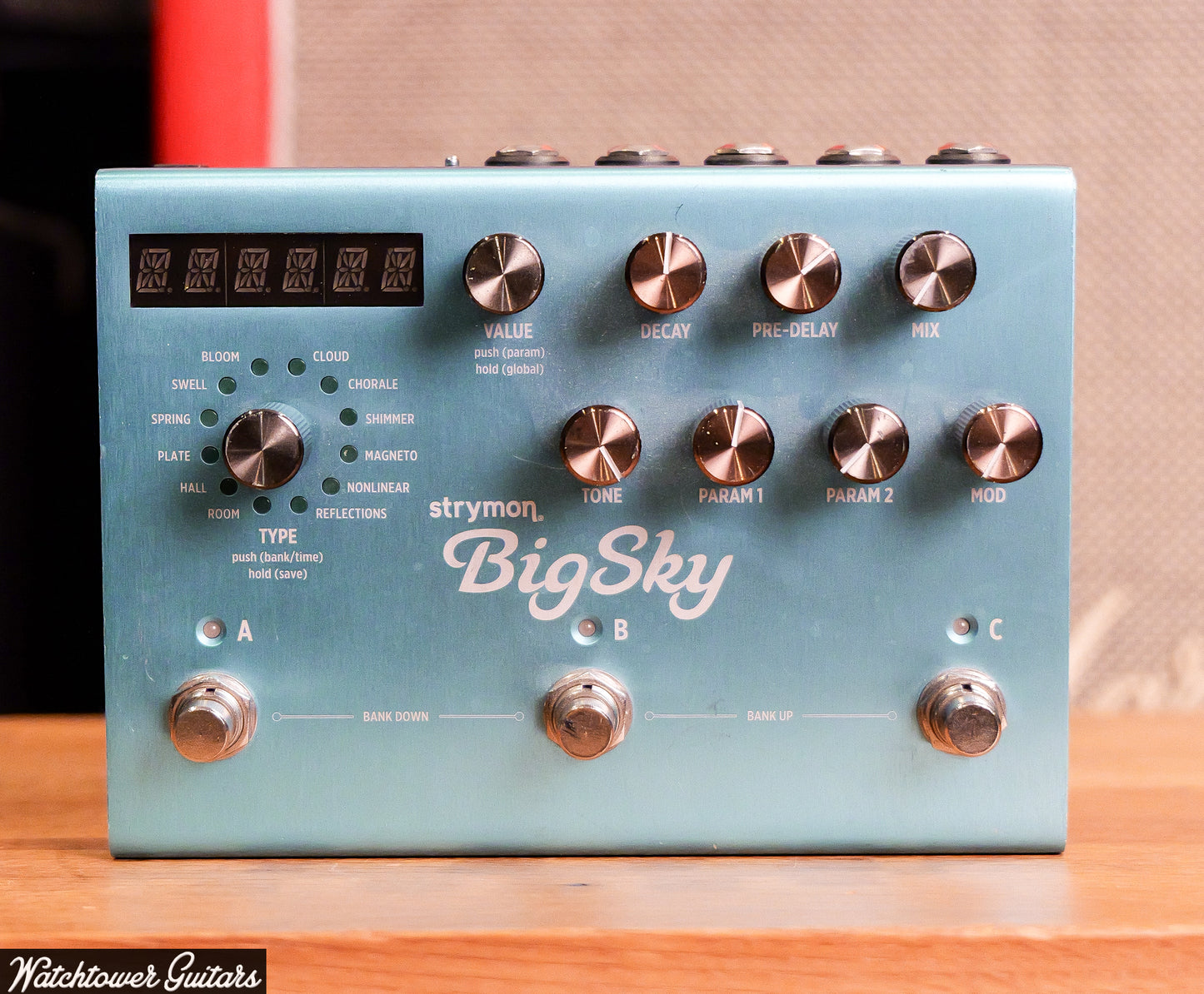 Strymon BigSky Reverberator