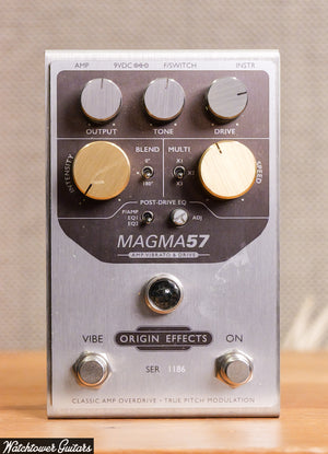 Origin Effects MAGMA57 Amp Vibrato & Drive Pedal