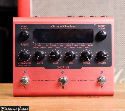 IK Multimedia AmpliTube X-Drive Multi-Distortion Effects Pedal