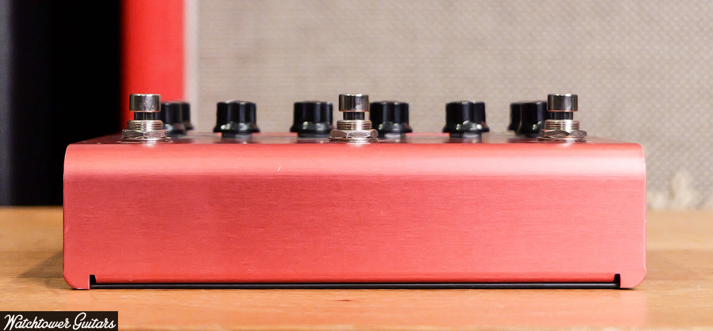 IK Multimedia AmpliTube X-Drive Multi-Distortion Effects Pedal