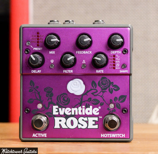 Eventide Rose Modulated Delay Guitar Effects Pedal
