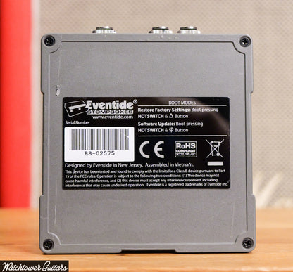 Eventide Rose Modulated Delay Guitar Effects Pedal