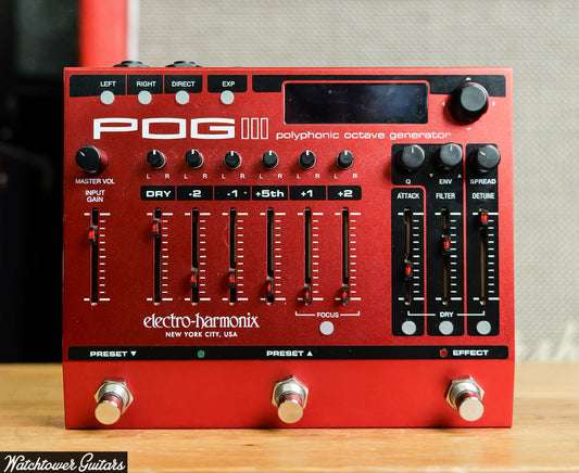 Used - EHX Electro Harmonix POG3