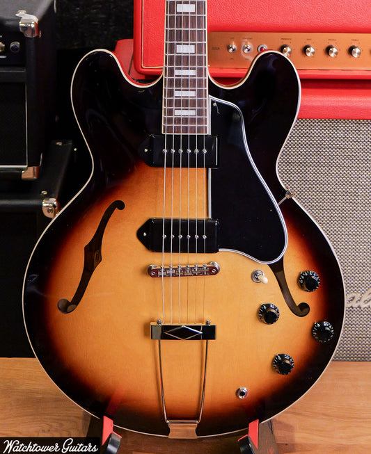 2025 Gibson ES-330 Tobacco Sunburst
