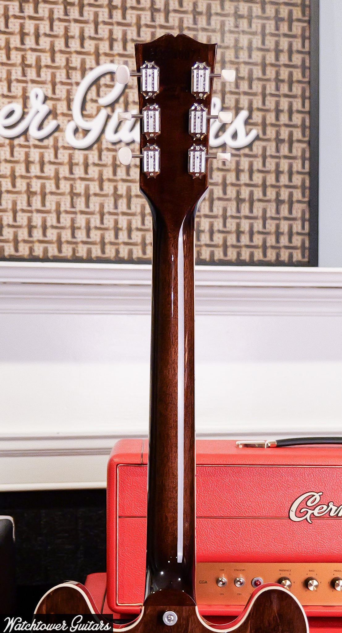 2025 Gibson ES-330 Tobacco Sunburst