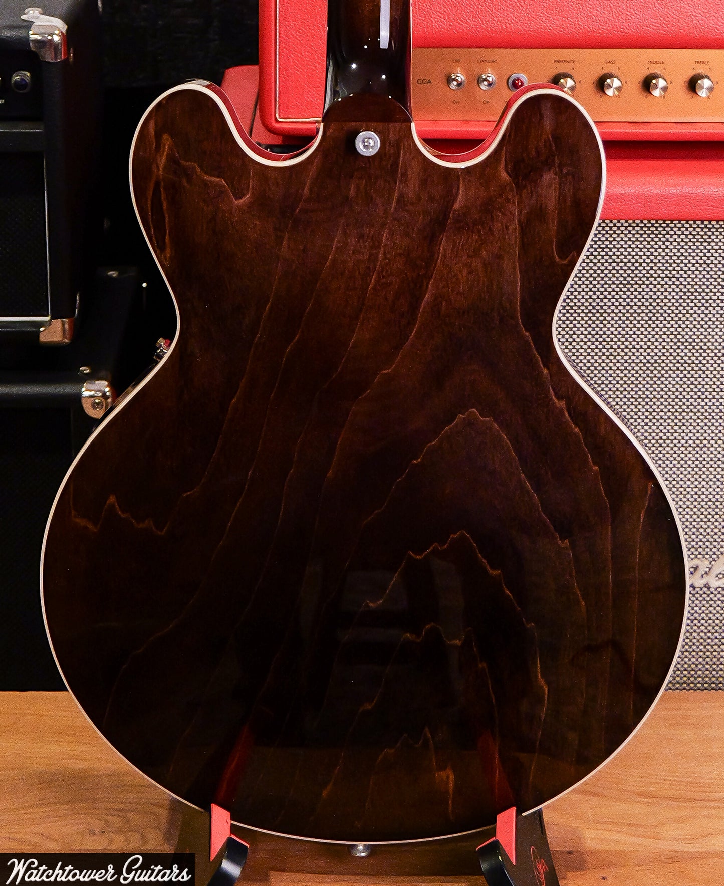 2025 Gibson ES-330 Tobacco Sunburst