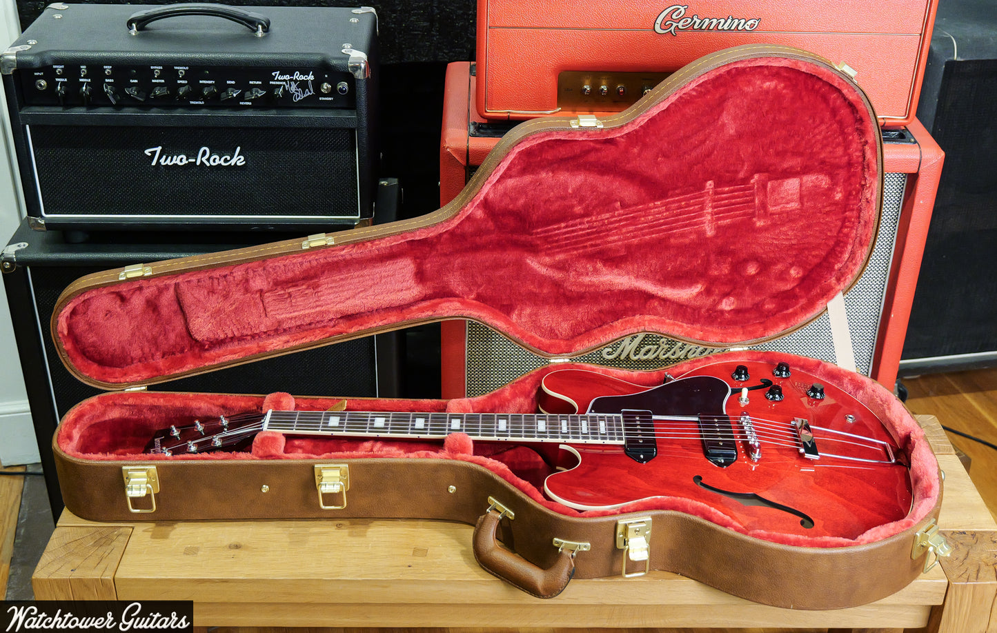 2025 Gibson ES-330 Sixties Cherry