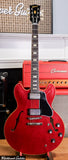 2025 Gibson 1964 ES-335 Sixties Cherry Ultra Light Aged Murphy Lab