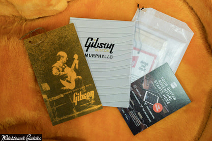 2025 Gibson 1964 ES-335 Sixties Cherry Ultra Light Aged Murphy Lab