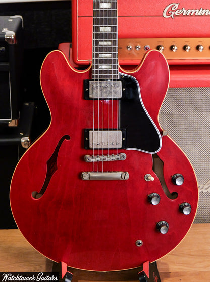 2025 Gibson 1964 ES-335 Sixties Cherry Ultra Light Aged Murphy Lab
