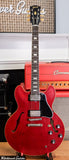 2025 Gibson 1964 ES-335 Sixties Cherry Ultra Light Aged Murphy Lab