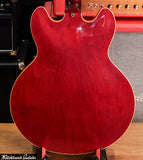 2025 Gibson 1964 ES-335 Sixties Cherry Ultra Light Aged Murphy Lab