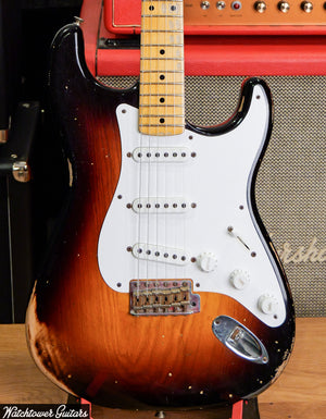 2014 60th Ann. '54 Fender Custom Shop Stratocaster Sunburst