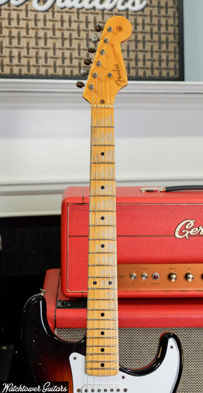 2014 60th Ann. '54 Fender Custom Shop Stratocaster Sunburst