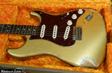 2021 Fender Custom Shop '62 Stratocaster Heavy Relic Aztec Gold