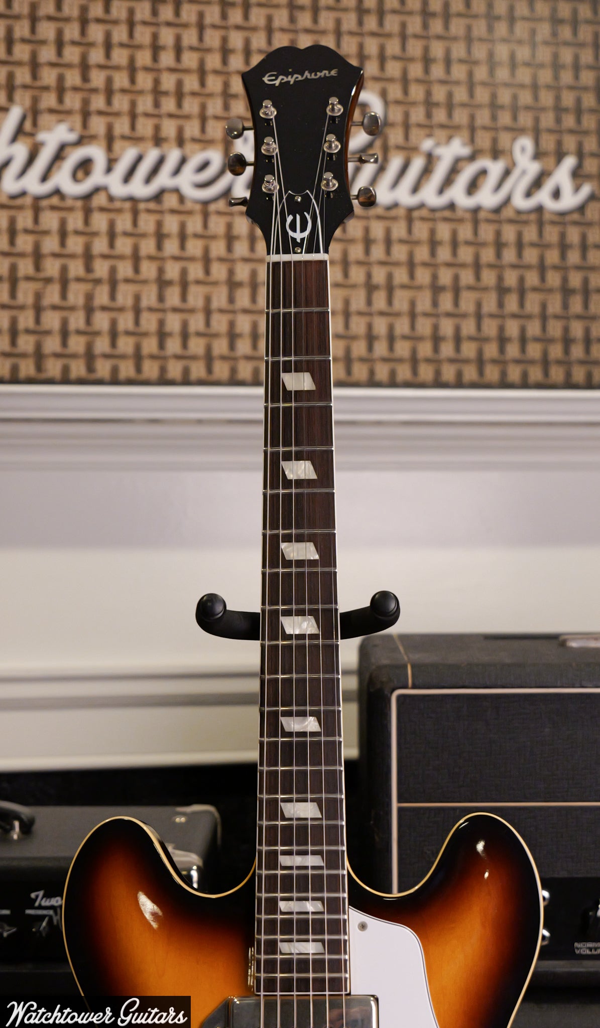 2004 Epiphone "1965" John Lennon Casino Vintage Sunburst