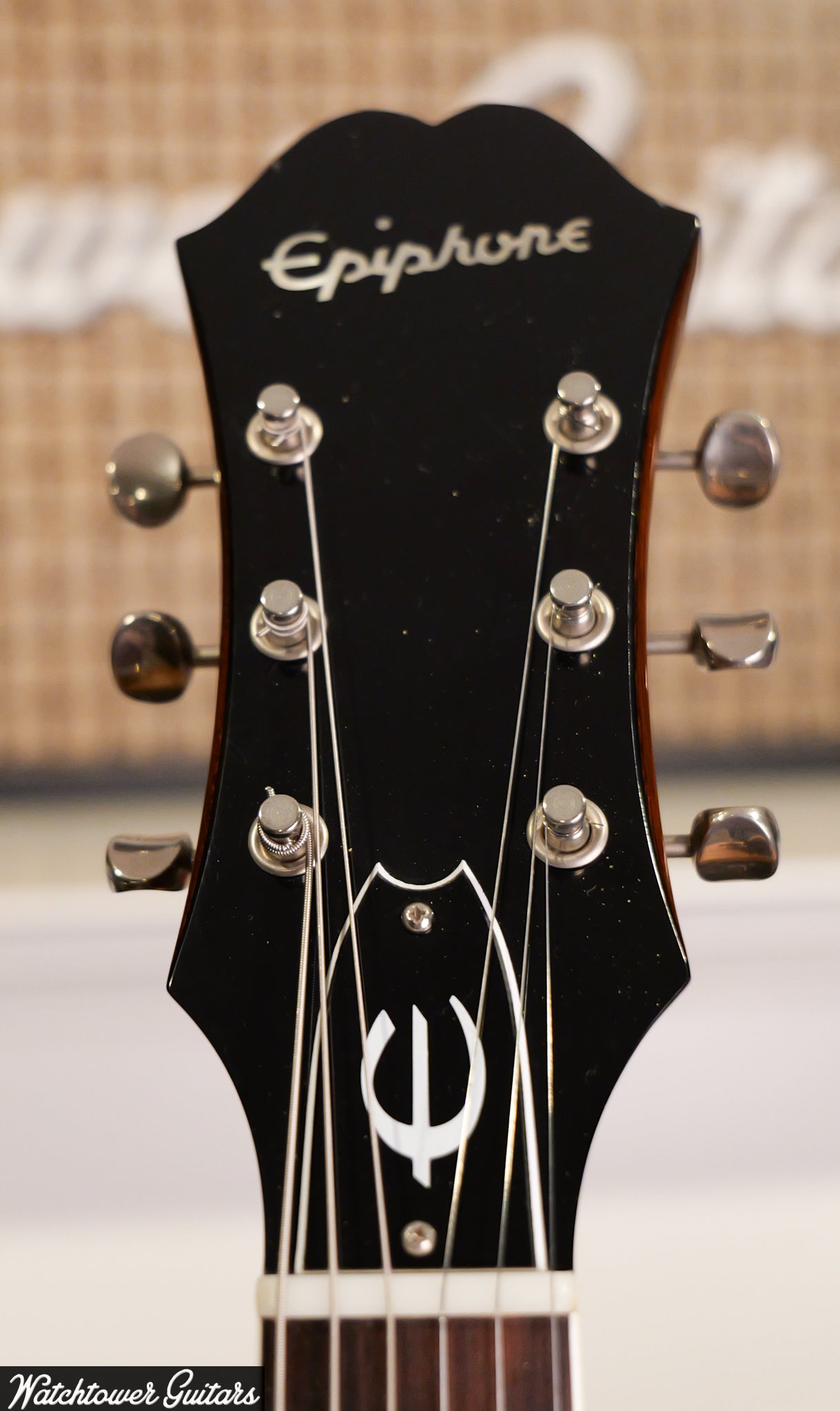 2004 Epiphone "1965" John Lennon Casino Vintage Sunburst