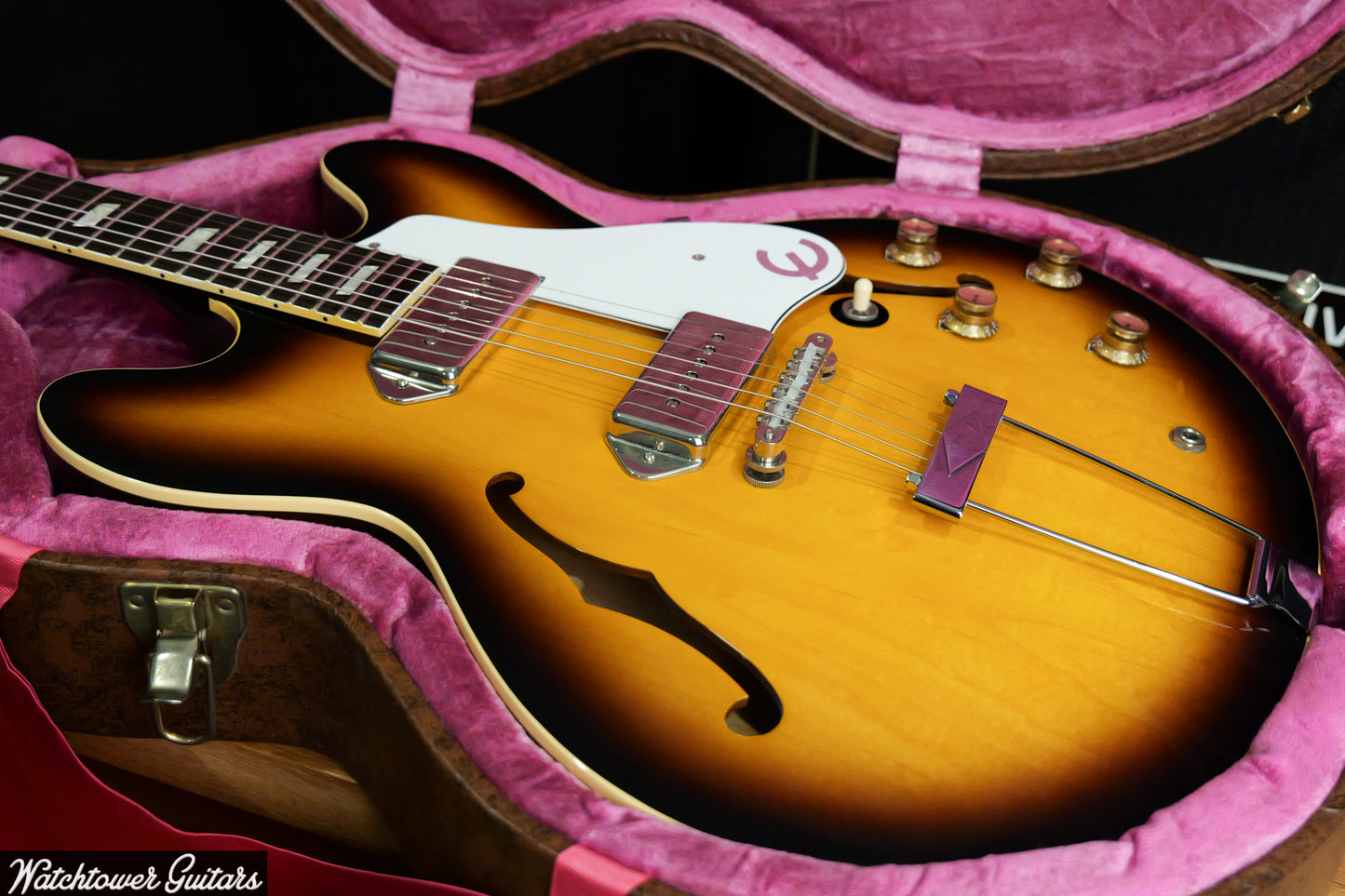 2004 Epiphone "1965" John Lennon Casino Vintage Sunburst