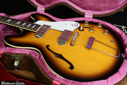 2004 Epiphone "1965" John Lennon Casino Vintage Sunburst